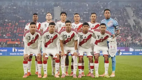 Perú ya conoce a su segundo rival por fecha FIFA.