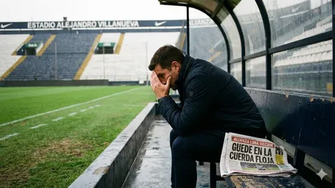Alianza Lima define el futuro inmediato de Pablo Guede.