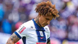Paolo Guerrero y Alianza Lima.