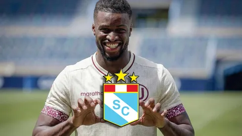 Sekou Gassama podría no jugar contra Sporting Cristal en la Liga 1.