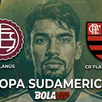 Sigue el minuto a minuto de Lanús vs. Flamengo por la Recopa