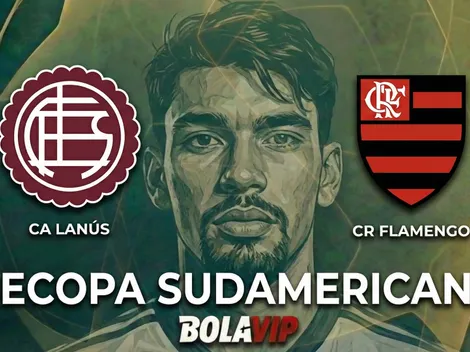 Sigue el minuto a minuto de Lanús vs. Flamengo por la Recopa