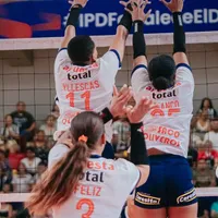 Así quedó la tabla del Sudamericano de Clubes de Vóley 2026 tras el Alianza 3-1 San Martín