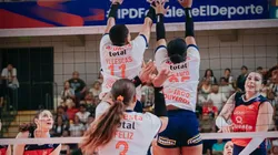 Alianza Lima vs. San Martín por el Sudamericano de Clubes de Vóley 2026.