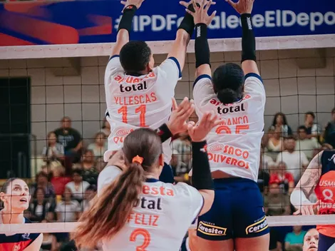 Así quedó la tabla del Sudamericano de Clubes de Vóley 2026 tras el Alianza 3-1 San Martín