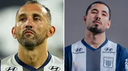 Hernán Barcos y Sergio Peña