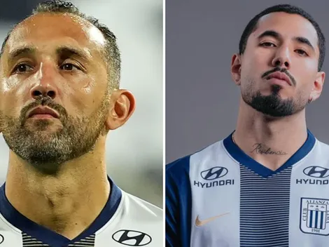 Destapan discusión entre Sergio Peña y Hernán Barcos en Alianza Lima: "Avalado por..."