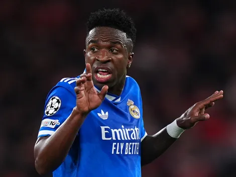 Revelan preocupantes cifras de casos de racismo contra Vinícius Júnior en España