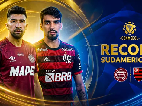 Sigue el minuto a minuto de Lanús vs. Flamengo por la Recopa
