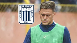 Federico Girotti en Alianza Lima.