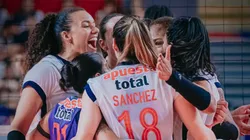 Jugadores de Alianza Lima celebrando hoy ante San Martín.