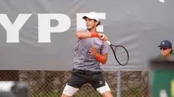 Conner Huertas del Pino, tenista peruano.