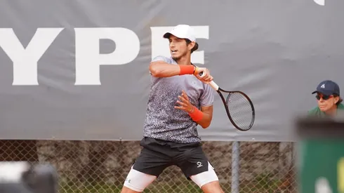 Conner Huertas del Pino, tenista peruano.