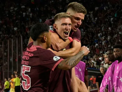 Lanús venció a Flamengo por la ida de la Recopa