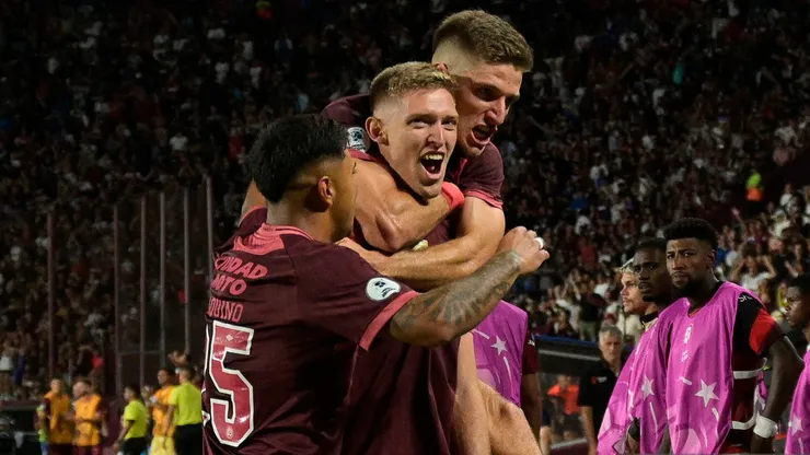 Lanús venció 1-0 a Flamengo por la Recopa.