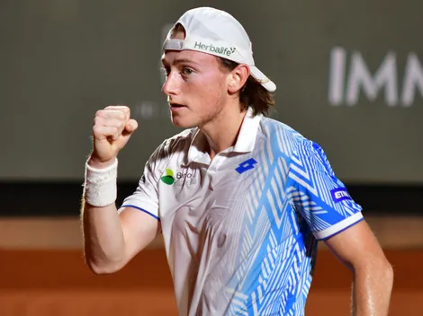 Batacazo de Ignacio Buse en el Rio Open: venció a Joao Fonseca