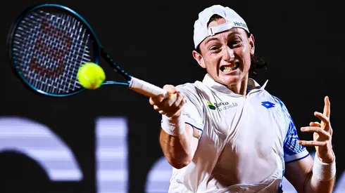 El punto con el que Ignacio Buse venció a Joao Fonseca en el ATP 500 de Rio de Janeiro.