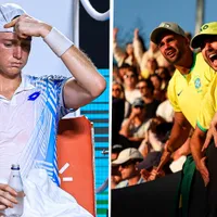 "Súper complicado": Buse no la pasó bien en el ATP 500 de Río tras tumbar a Fonseca