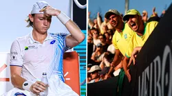 Ignacio Buse en el ATP de Río de Janeiro.