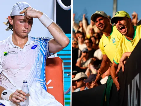 "Súper complicado": Buse no la pasó bien en el ATP 500 de Río tras tumbar a Fonseca