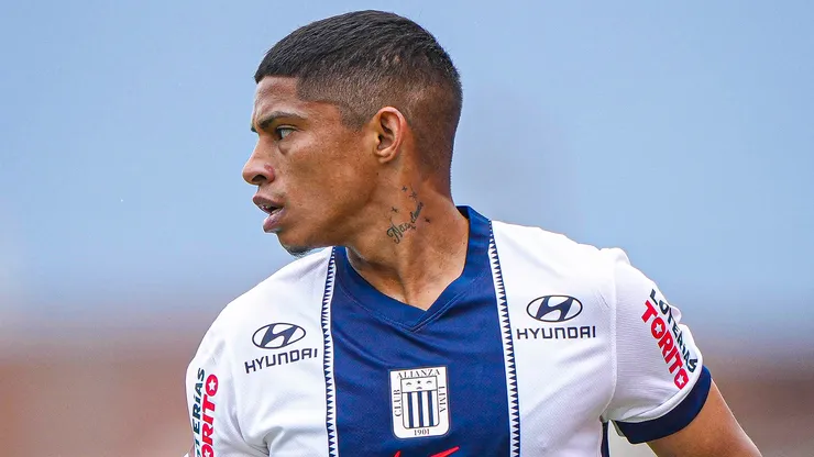 Kevin Quevedo en Alianza Lima.
