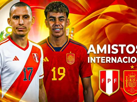 Perú va con todo ante España en nuevo amistoso