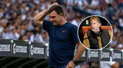 Pablo Guede y Ricardo Gareca.