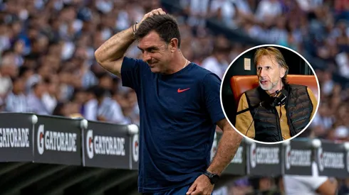 Pablo Guede y Ricardo Gareca.