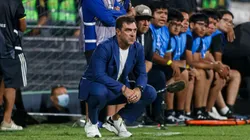 Pablo Guede, DT de Alianza Lima.