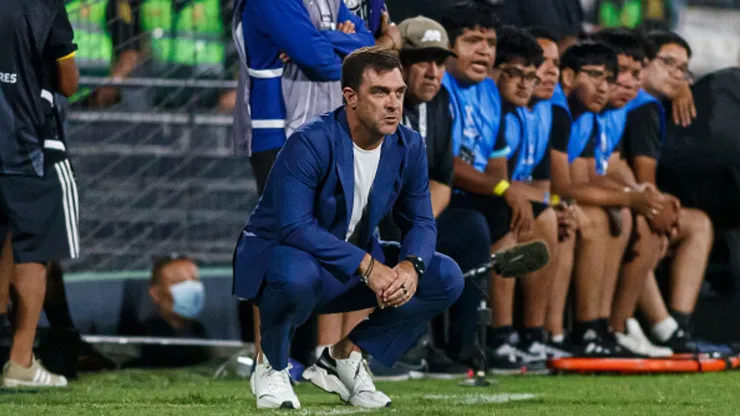 Pablo Guede, DT de Alianza Lima.