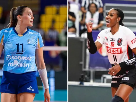 Regatas Lima 0-0 Sesi EN VIVO por el Sudamericano de Clubes de Vóley Femenino 2026 vía Latina GRATIS: punto a punto