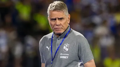 Paulo Autuori, DT de Sporting Cristal.