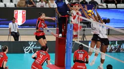 Sesi venció a Regatas Lima en tres sets.