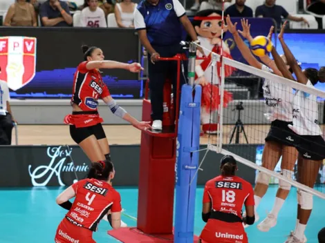 Regatas Lima luchó, pero no le alcanzó: Sesi jugará en semifinales ante Alianza Lima