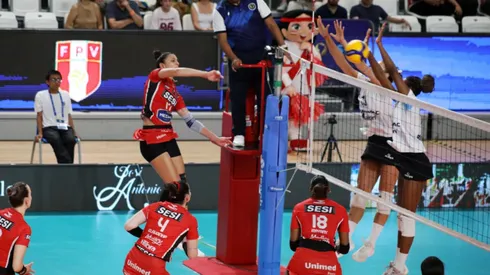 Sesi venció a Regatas Lima en tres sets.