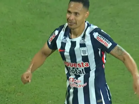 Renzo Garcés marcó el 1-0 de Alianza Lima ante Sport Boys en el primer tiempo
