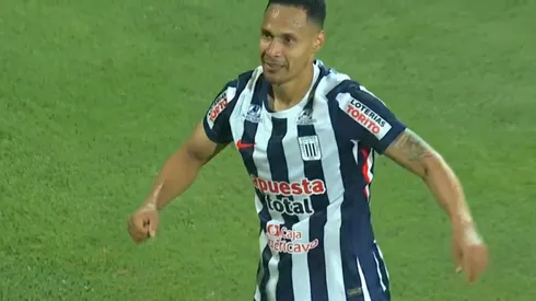Renzo Garcés anotó el 1-0 de Alianza Lima ante Boys.