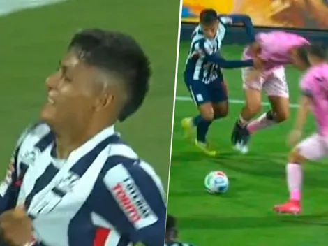 Así fue el gol anulado a Marco Huamán en Alianza Lima vs. Sport Boys