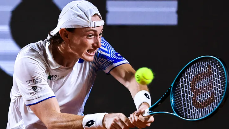 Ignacio Buse está en semifinales del Río Open.