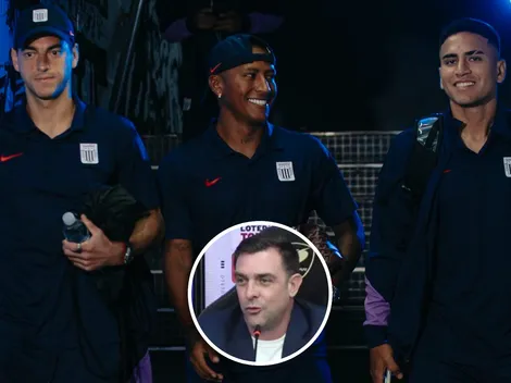 Pablo Guede firme sobre la situación de Pedro Aquino en Alianza Lima