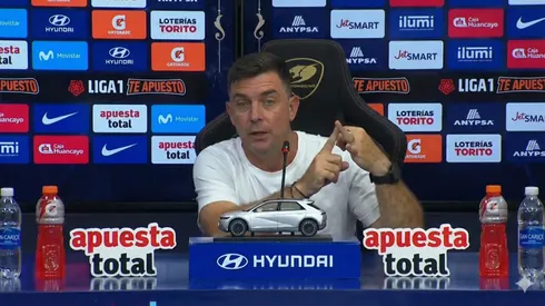 La conferencia de prensa de Pablo Guede tuvo de todo.