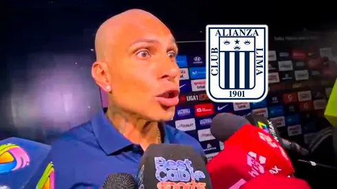 Paolo Guerrero y Alianza Lima.