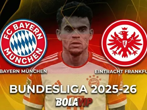 Bayern Múnich vs Eintracht Frankfurt EN VIVO y GRATIS por la Bundesliga 2025-26 vía Disney+