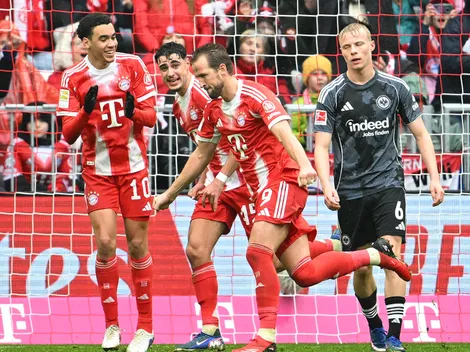 Con Luis Díaz, Bayern Múnich vs Eintracht EN VIVO por la Bundesliga: minuto a minuto