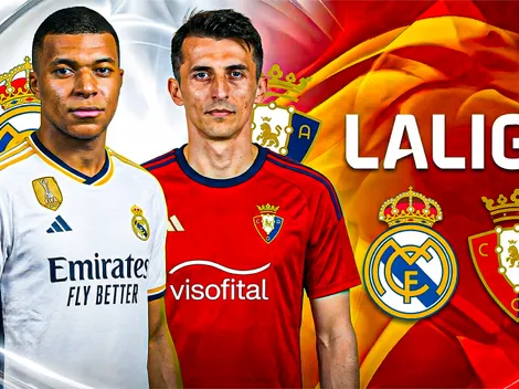 Sigue el minuto a minuto de Real Madrid vs. Osasuna por la fecha 25 de LaLiga