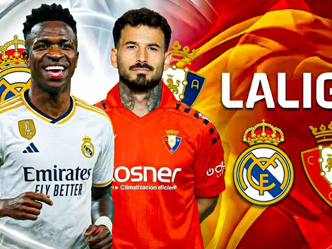 Sigue el minuto a minuto de Real Madrid vs. Osasuna por la fecha 25 de LaLiga