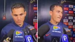 Jairo Vélez mostró su malestar tras silbidos de hinchas de Alianza Lima.