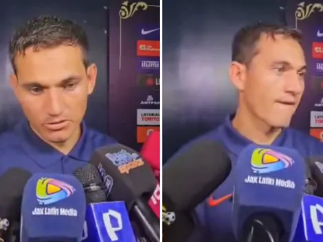 Jairo Vélez cuestionó a la hinchada de Alianza Lima por silbidos en Matute