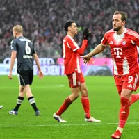 Con doblete de Harry Kane y Luis Díaz de titular, Bayern Múnich sufrió, pero ganó