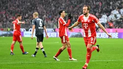 Los goles de Harry Kane le dieron el triunfo a Bayern.